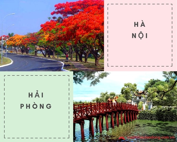 Hải Phòng cách Hà Nội bao nhiêu km? Hướng dẫn đi từ Hải Phòng ra Hà Nội